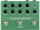 Fender Dual Marine Layer Reverb Effetto a pedale per chitarra