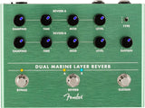 Fender Dual Marine Layer Reverb Effetto a pedale per chitarra