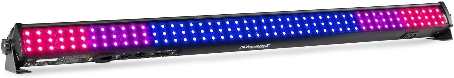 BeamZ LCB144 LED Color Bar 144 SMD RGB IR