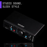 ARTURIA MiniFuse 1 Black Interfaccia Audio