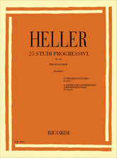 Heller 25 studi progressivi op 46