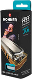 HOHNER Blues Harp 10 fori in B maggiore