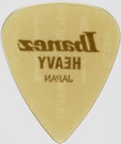 Ibanez BUL17H Confezione da 3 plettri Teardrop Shape Prestige Ultem