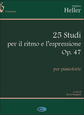 Heller 25 studi per il ritmo e per l'espressione op 47