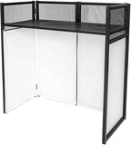HEADLINER Huntington Tavolo Portatile per Consolle DJ