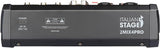 Italian Stage 2MIX4PRO Mixer 4 Canali con USB e Bluetooth