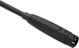 JTS GM-5212SW Microfono a collo d'oca con LED e switch ON/OFF