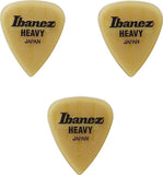 Ibanez BUL17H Confezione da 3 plettri Teardrop Shape Prestige Ultem