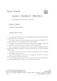 POZZOLI guida teorico-pratica. parte 1 e 2