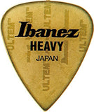 Ibanez BUL17H Confezione da 3 plettri Teardrop Shape Prestige Ultem