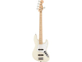 Fender Squier Affinity Jazz Bass V MN WPG Olympic White Basso elettrico 5 corde