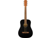 Fender FA15 3/4 Steel Black Chitarra acustica