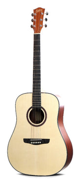Alysee A120 N Chitarra acustica naturale satinata