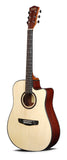 Alysee A120 CE N Chitarra acustica naturale Elettrificata