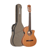Alhambra Z-Nature CT EZ Chitarra classica elettrificata cassa stretta + Borsa omaggio