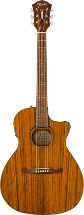 FENDER FA-345CE Ovangkol Exotic WN chitarre acustica Natural
