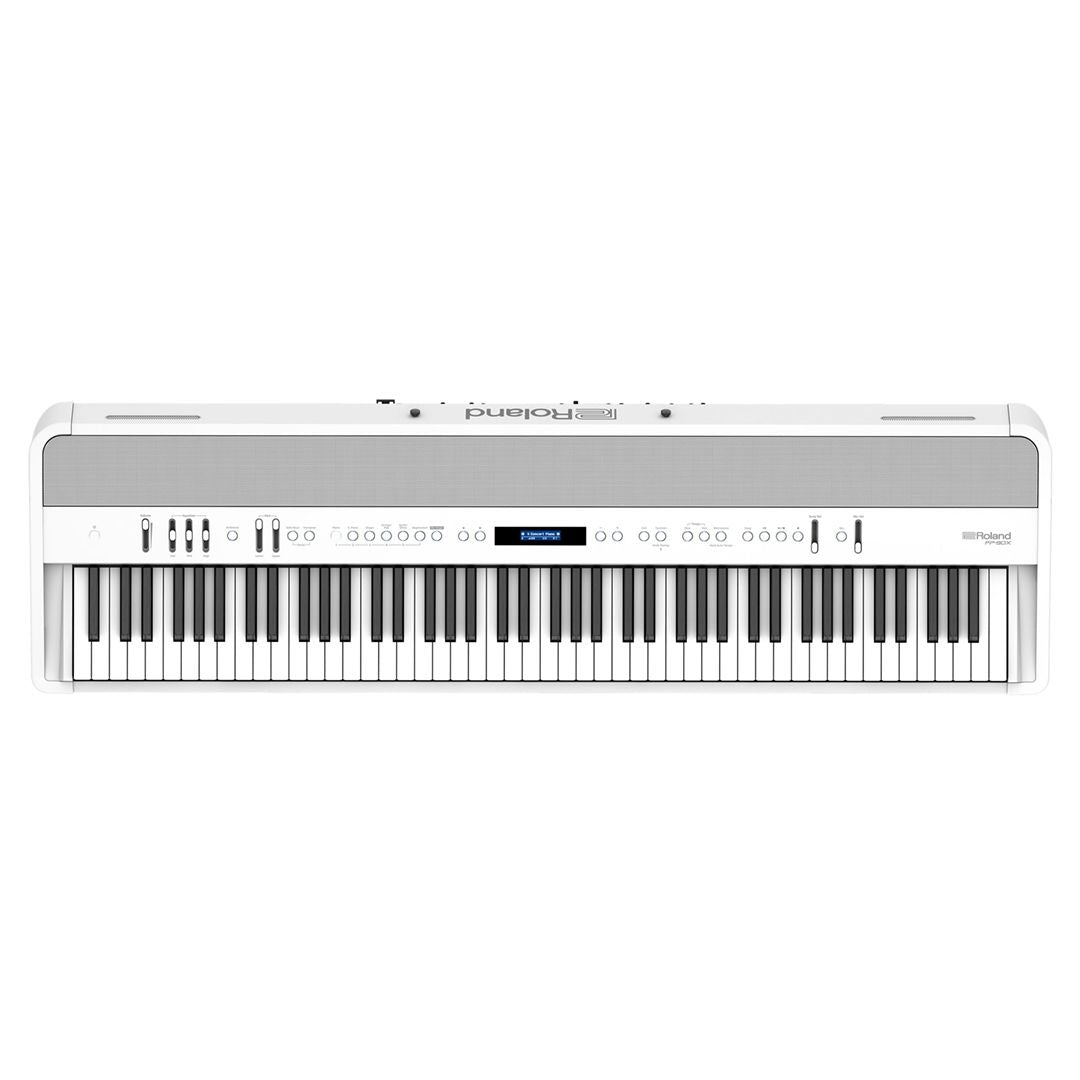 Roland FP90X WH Pianoforte digitale 88 tasti bianco