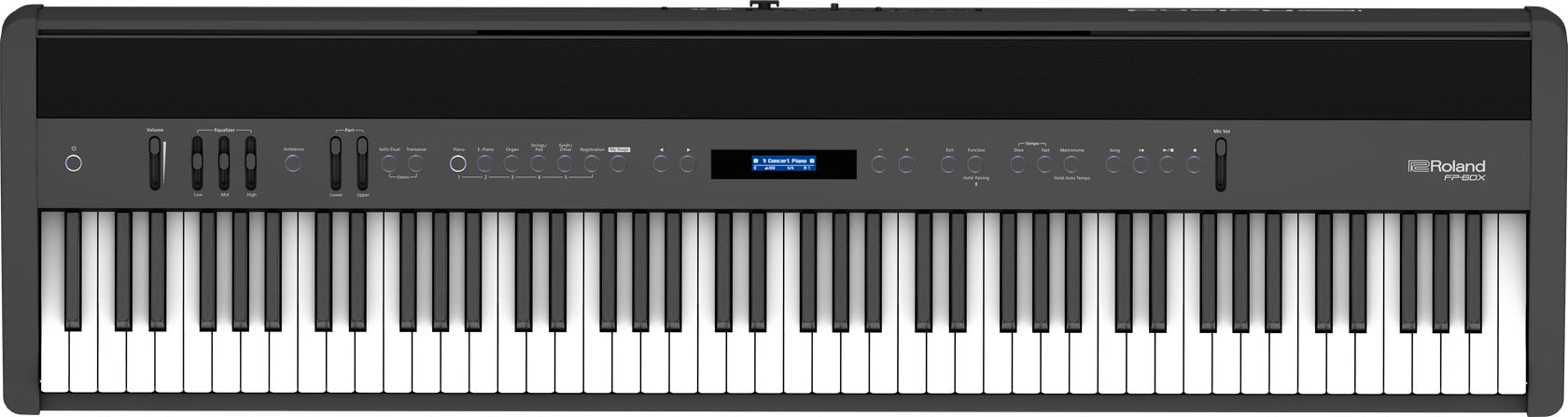Roland FP60X Pianoforte digitale 88 tasti nero