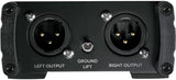 MACKIE MDB-2P DI Box Passiva 2 Canali