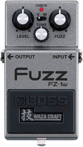 BOSS FZ-1 Waza Craft Fuzz effetto a pedale per chitarra e basso
