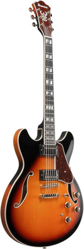 IBANEZ AS113 Brown Sunburst Chitarra Semiacustica