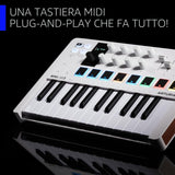 ARTURIA MiniLab 3 White Tastiera Controller USB 25 Tasti