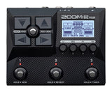 ZOOM G2 FOUR Pedaliera mutlieffetto con Looper, amp-simulator per chitarra