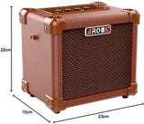 AROMA AG10A Amplificatore 10W Chitarra Acustica