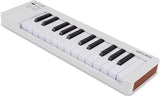 ARTURIA MicroLab Mk3 White Controller MIDI 25 Tasti