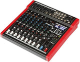 PROEL MQ1222X Mixer 12 Canali con Effetti, USB e Bluetooth