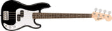 FENDER Squier Mini P Bass Black