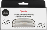 FENDER Armonica Diatonica a 8 Fori Blues Junior Chiave in G