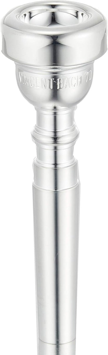 Bocchino per tromba Bach argentato, serie 351 7D, tazza medio alta, diametro 16.20mm