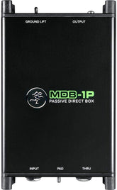 MACKIE MDB-1P DI Box Passiva Mono