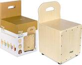STAGG Cajon per bambino in tiglio frontale natural
