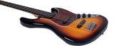 EKO JB-100 Sunburst Basso Elettrico