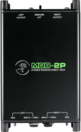 MACKIE MDB-2P DI Box Passiva 2 Canali