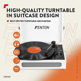 FENTON RP118F Record Player BTout Beige Giradischi