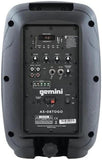 GEMINI AS-08 To Go Cassa Portatile 8" con Bluetooth e USB 500W