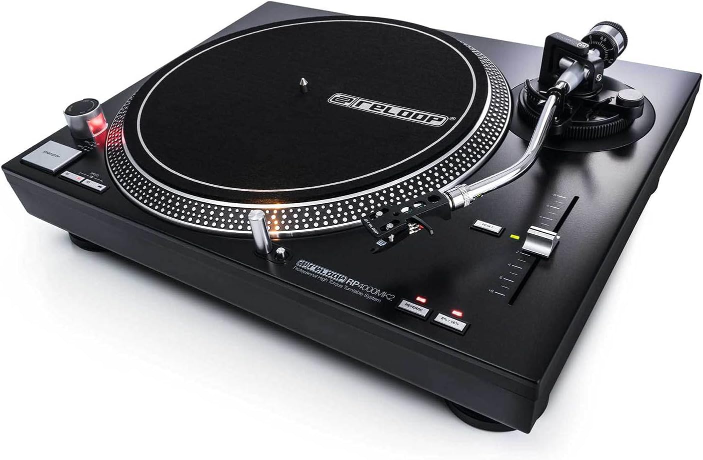 Reloop Rp-4000 Mk2 Giradischi Professionale