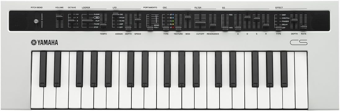YAMAHA Reface CS Sintetizzatore 37 Tasti Mini