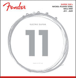 Fender 250M Nickel plated Steel 11-49 Corde per chitarra elettrica (Ball End)