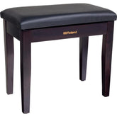 Roland RPB-100RW Panca per pianoforte nero palissandro