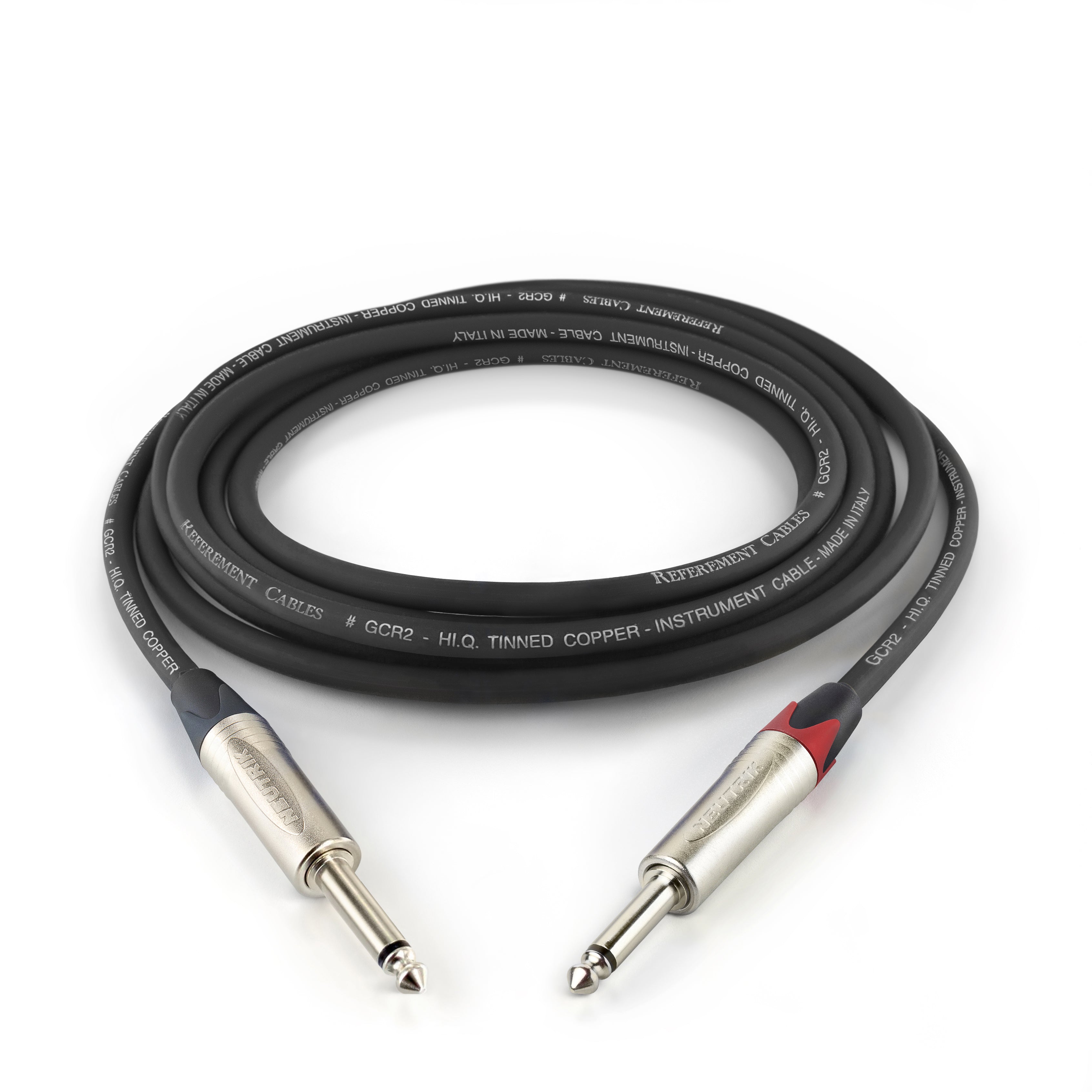 REFERENCE GCR2 BK JJ 3mt Neutrik