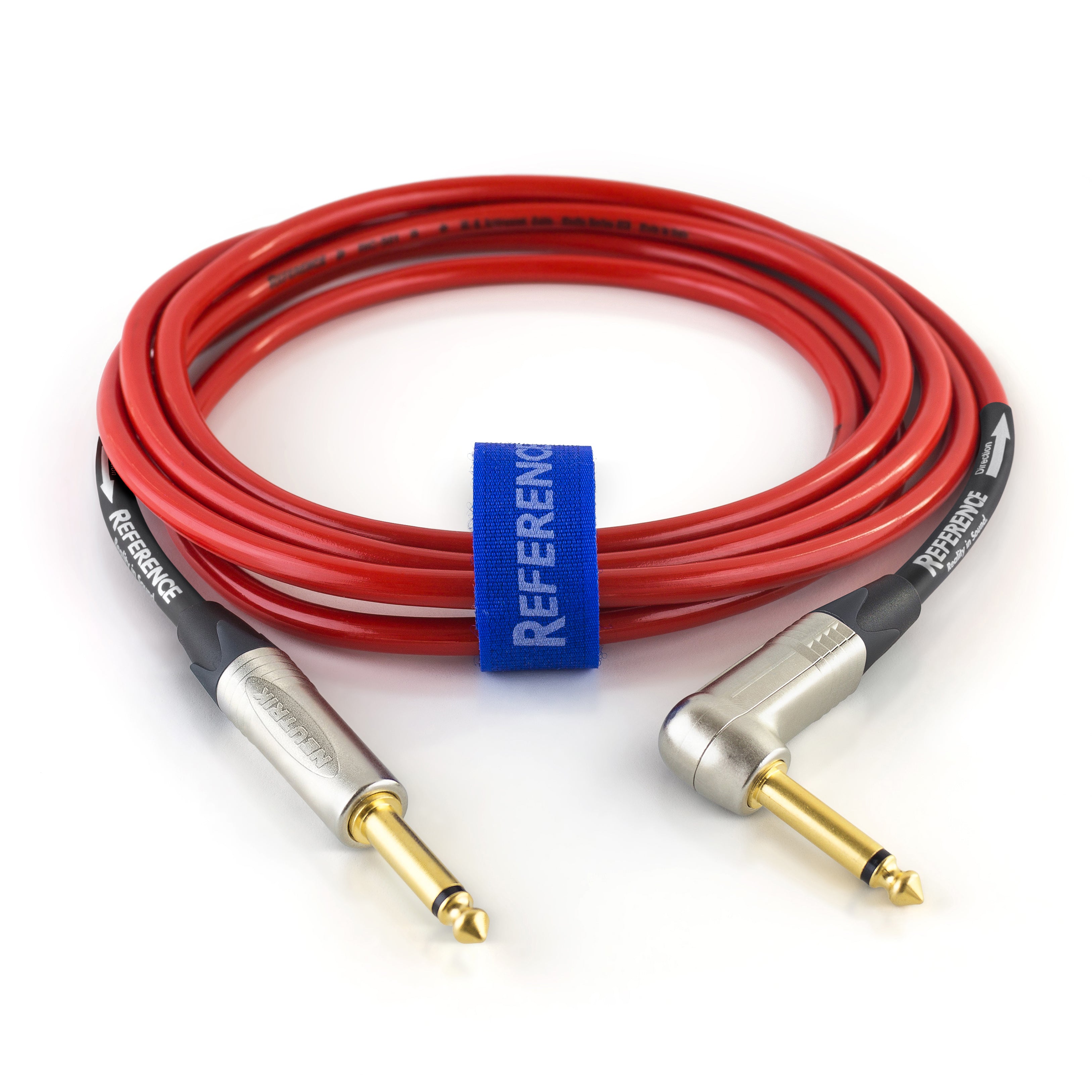 REFERENCE RICS01R Red JJr 3mt Neutrik