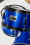 Batteria Acustica Junior 5 pezzi per bambini - Blue