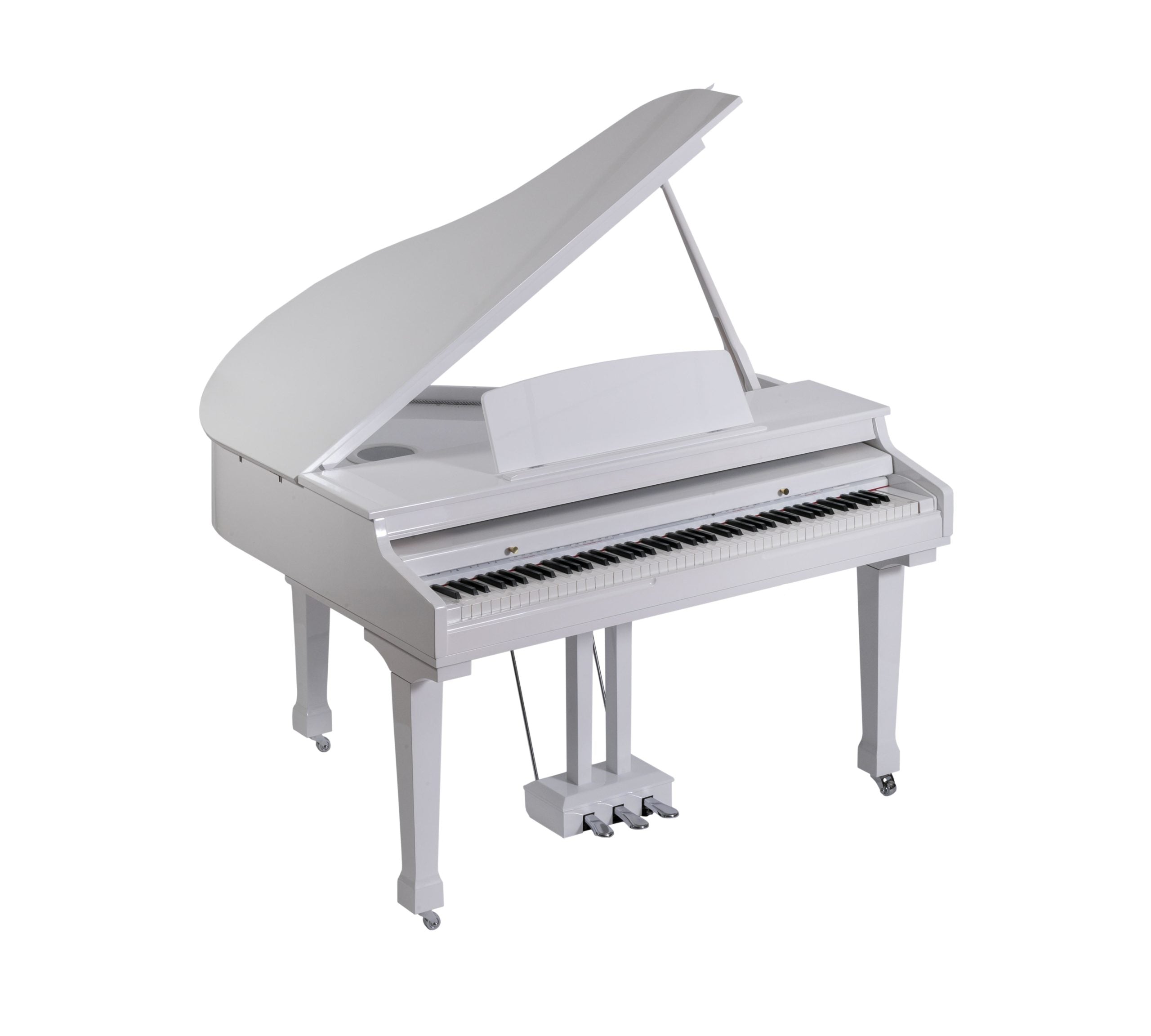 ORLA Grand 500 Pianoforte digitale a coda 88 tasti pesati bianco lucido