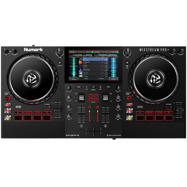 NUMARK MIXERSTREAM PRO + Controller Per DJ Standalone
