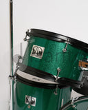 Batteria Acustica Completa - Junior Series 5 pezzi Acid Green