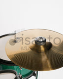 Batteria Acustica Completa - Junior Series 5 pezzi Acid Green